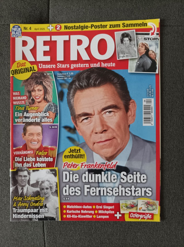 Retro unsere stars gestern - unsere,