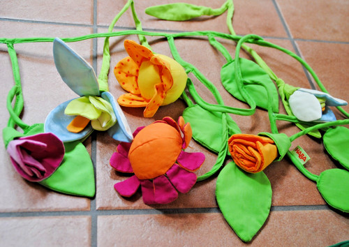 Haba girlanden blumen - haba, blumen,