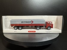 Wiking 1:87 H0 051407 - Pritschensattelzug (Henschel) "Zeitfracht" Neuware