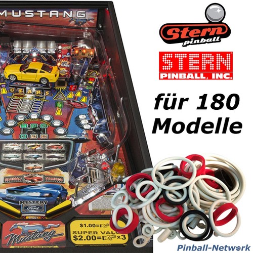 Gummisortiment für stern - gummisortiment,