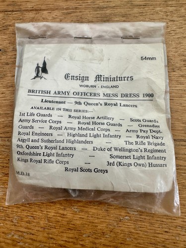 Ensign miniatures 54mm - ensign,