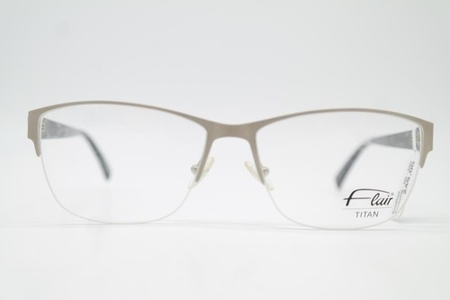 Brille flair 422 titan silber - brille,