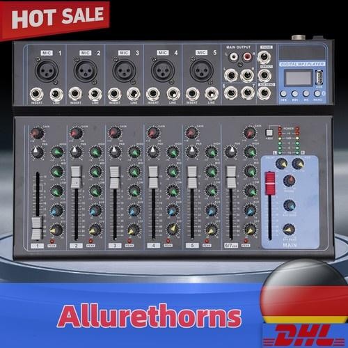 Kanal audio mischpult - 7,
