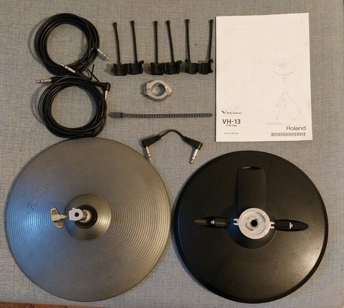 Roland hi hat - roland, vh-13