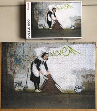 Piatnik Puzzle 1000 Teile, Bansky, Maid, 2006-2008