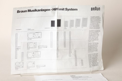 Braun musikanlagen hifi mit - braun,