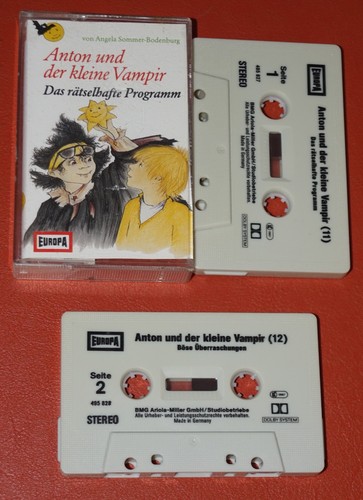 Kassette anton der - mc,