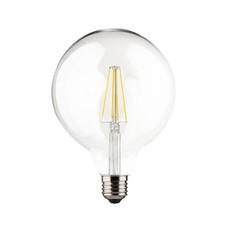 Müller-Licht LED Filament G125 Retro Globe 7W =60W E27 klar 806lm warmweiß RA>90