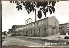 Baddeckenstedt Konservenfabrik