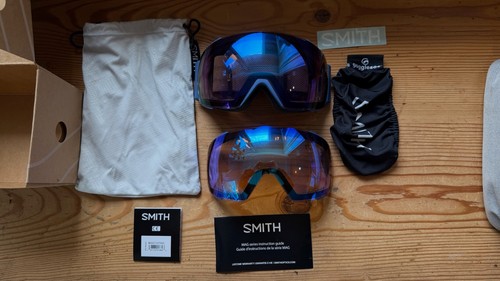 Smith mag true blue - i/o,