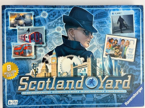 Ravensburger scotland yard - ravensburger,