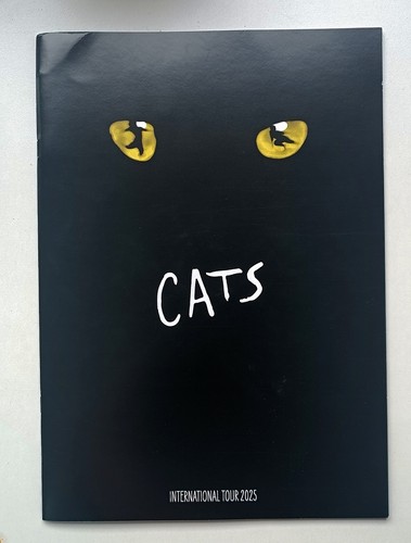 Cats musical programmheft - musical,