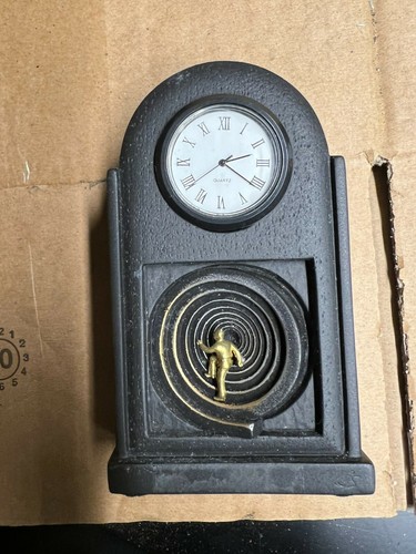 Tisch uhr schwarz sehr - tisch,