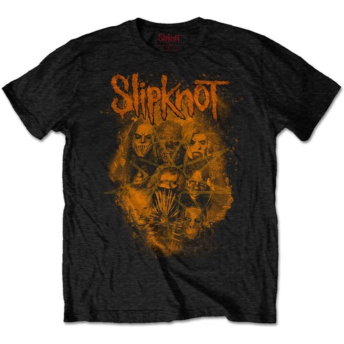 Slipknot wanyk orange - slipknot,