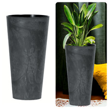 Blumenkübel Rund Beton Optik