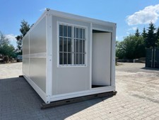 Bürocontainer Baucontainer Aufenthaltscontainer VERMIETUNG