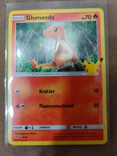Glumanda pokemon - glumanda,