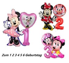 Minnie Mouse Maus Folienballon