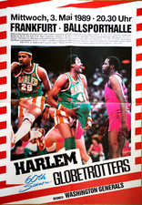 THE HARLEM GLOBETROTTERS 1989