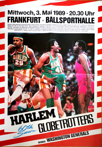 The harlem globetrotters - globetrotters, 1989