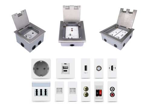Bodentank bodensteckdose - bodentank,