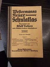 Westermanns Neuer Schulatlas- Bearbeitet Von Adolf Liebers,Buch
