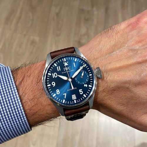 Iwc big fliegeruhr petit - big, le