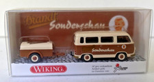 Wiking 1:87 028950 Ford FK 1000 mit Anhänger "SoMo Brandt" - TOP + OVP A1599