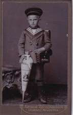 Arthur Kothenberger CDV - Kind