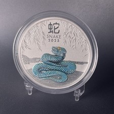 Silbermünze 5 oz Jahr der