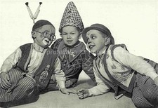 Clown Payaso Zircus Cirque-- Schaefer's Maerchenstadt Lilliput 