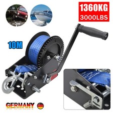 3000lbs / 1360KG Bootswinde