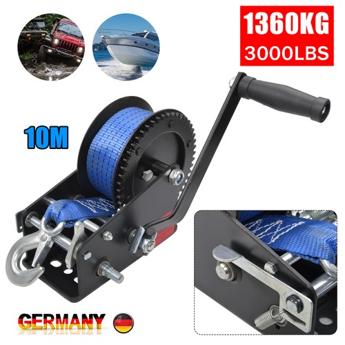 3000lbs 1360kg bootswinde - 3000lbs,