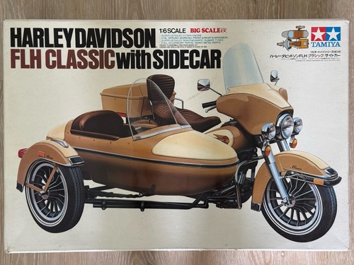 Tamiya harley davidson flh - harley-davidson,
