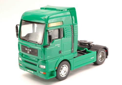 Man tg510a grüner lkw - lkw, 1:32