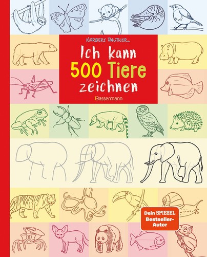 Ich kann 500 tiere zeichnen - ich,