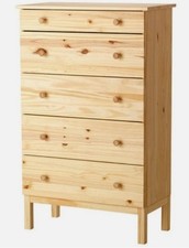 Ikea Tarva Kommode 5 Schubladen Holz WIE NEU