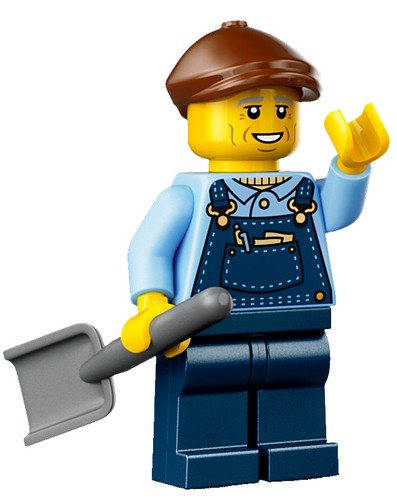 Lego minifigs city - city,