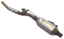 ORIGINAL Mazda 6 VI GJ GL 2.5 Mittelschalldämpfer Auspuff Dämpfer