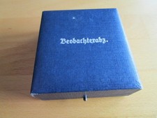 BRD 1957  leeres Etui zum