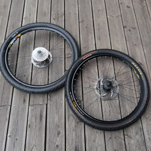 Mavic 317 disc laufradsatz - mavic,