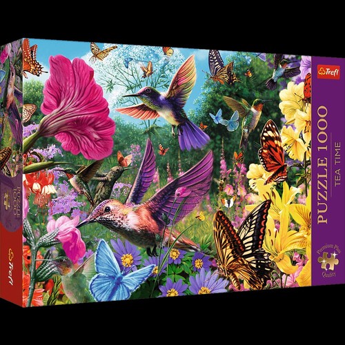 Puzzle trefl 1000 teile - puzzle,