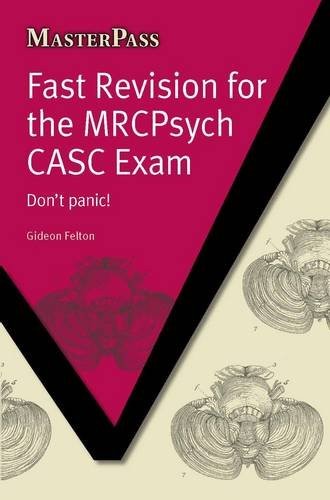 Fast revision for the - the, mrcpsych