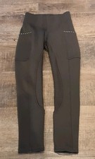 Reithose HKM Gr. 134/140 Grau