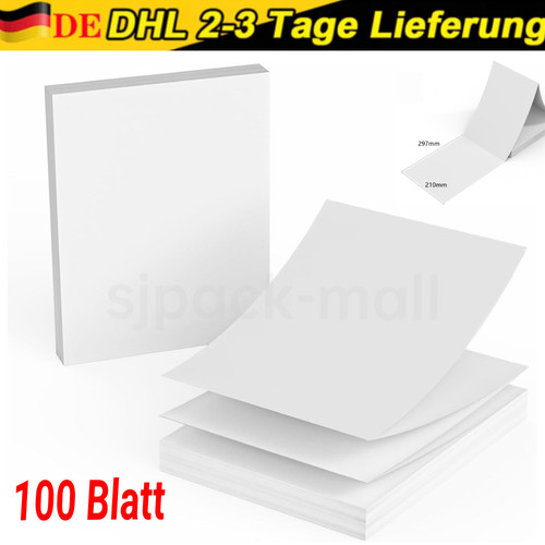 100 blatt thermopapier - 100,