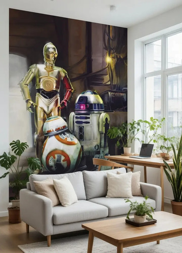 Star wars droiden motiv tapete - droiden,