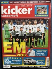 KICKER SONDERHEFT EM 2016