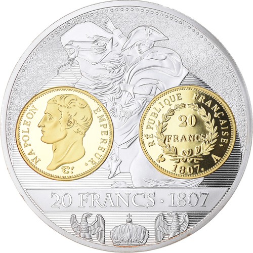 Frankreich medaille napoleon - frankreich,, medaille,