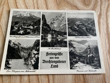 Ansichtskarte - 1955 - Berchtesgadener Land - gelaufen - frankiert - gestempelt