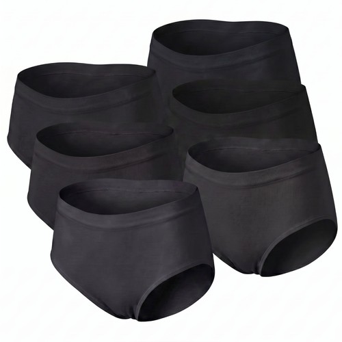 6er pack damen taillenslips - 6er,